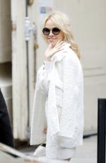 PAMELA ANDERSON Arrives at Chanel Fashion Show in Paris 10/02/2018