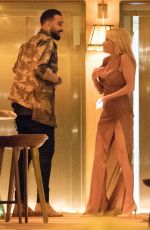 PAMELA ANDERSON at Her Hotel in Paris 09/26/2018