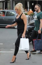 PAMELA ANDERSON Out and About in Paris 10/01/2018