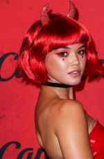 PARIS BERELC at Just Jared Halloween Party in West Hollywood 01/27/2018