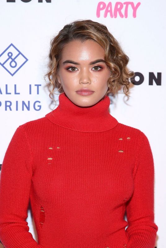 PARIS BERELC at Nylon
