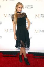 PARIS HILTON at Best of British VIP Opening at Maddox Gallery in Los Angeles 10/11/2018
