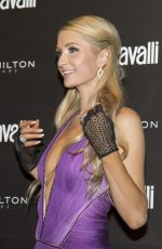 PARIS HILTON at Prod.N.A Skincare Launch Party at Just Cavalli Club in Milan 10/20/2018