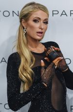 PARIS HILTON at Prod.N.A Skincare Launch Party in Milan 10/20/2018