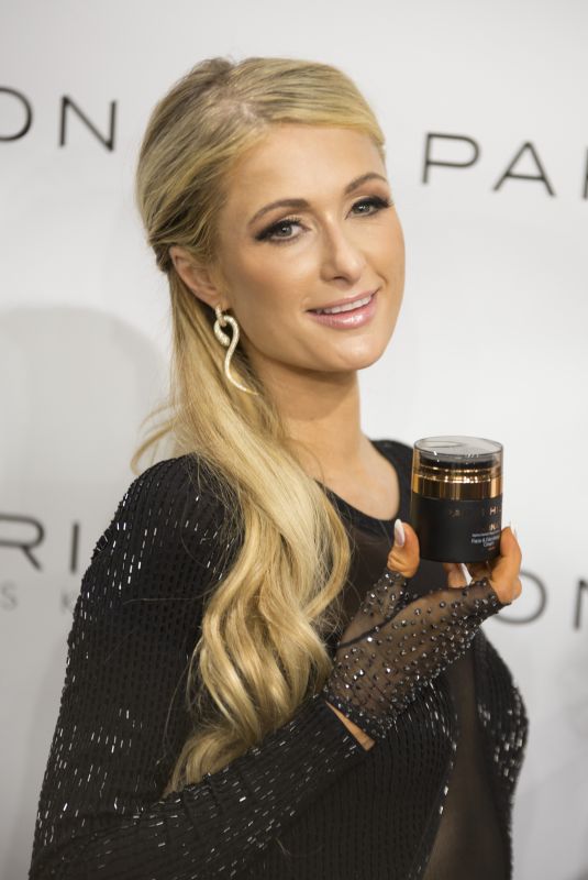 PARIS HILTON at Prod.N.A Skincare Launch Party in Milan 10/20/2018