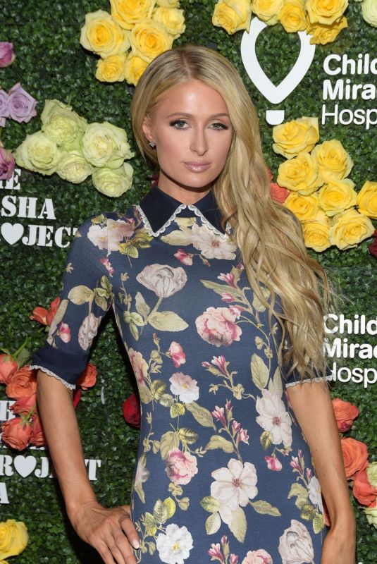 PARIS HILTON at Rock the Runway Presented by Children’s Miracle Network Hospitals 10/13/2018