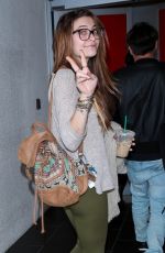 PARIS JACKSON at LAX Airport in Los Angeles 10/23/2018