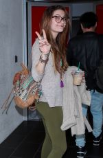 PARIS JACKSON at LAX Airport in Los Angeles 10/23/2018