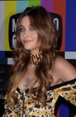 PARIS JACKSON at Moschino x H&M Show in New York 10/24/2018