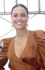 PARISA FITZ-HENLEY at Build Series in New York 10/08/2018