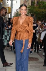PARISA FITZ-HENLEY at Build Series in New York 10/08/2018