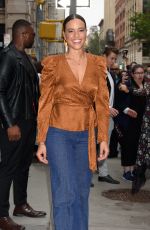 PARISA FITZ-HENLEY at Build Series in New York 10/08/2018