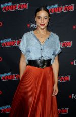 PARISA FITZ-HENLEY at Midnight Texas Panel at New York Comic-con 10/07/2018