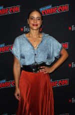 PARISA FITZ-HENLEY at Midnight Texas Panel at New York Comic-con 10/07/2018