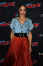 PARISA FITZ-HENLEY at Midnight Texas Panel at New York Comic-con 10/07/2018
