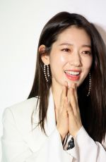 PARK SHIN-HYE at Jain Song Photocall in Seoul 10/17/208