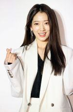 PARK SHIN-HYE at Jain Song Photocall in Seoul 10/17/208