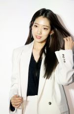 PARK SHIN-HYE at Jain Song Photocall in Seoul 10/17/208