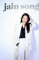 PARK SHIN-HYE at Jain Song Photocall in Seoul 10/17/208