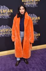 PARVEEN KAUR at Bohemian Rhapsody Premiere in New York 10/30/2018