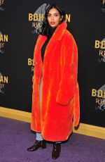 PARVEEN KAUR at Bohemian Rhapsody Premiere in New York 10/30/2018