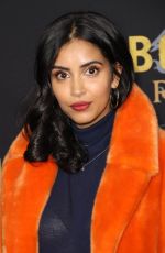 PARVEEN KAUR at Bohemian Rhapsody Premiere in New York 10/30/2018