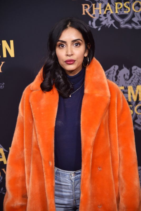 PARVEEN KAUR at Bohemian Rhapsody Premiere in New York 10/30/2018