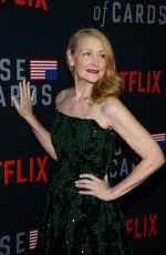 PATRICIA CLARKSON at House of Cards Season 6 Premiere in Los Angeles 10/22/2018