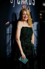 PATRICIA CLARKSON at House of Cards Season 6 Premiere in Los Angeles 10/22/2018