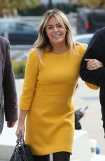 PATSY KENSIT Arrives at ITV Studios in London 10/24/2018