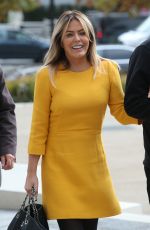 PATSY KENSIT Arrives at ITV Studios in London 10/24/2018