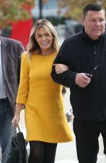 PATSY KENSIT Arrives at ITV Studios in London 10/24/2018