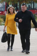 PATSY KENSIT Arrives at ITV Studios in London 10/24/2018