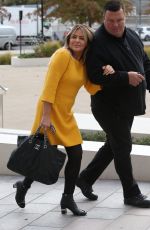 PATSY KENSIT Arrives at ITV Studios in London 10/24/2018
