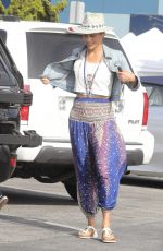 PAULA PATTON Out and About in Malibu 10/28/2018