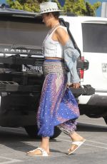 PAULA PATTON Out and About in Malibu 10/28/2018