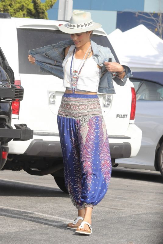 PAULA PATTON Out and About in Malibu 10/28/2018