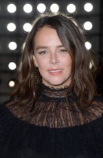 PAULINE DUCRUET at Giambattista Walli Show at Paris Fashion Week 10/01/2018
