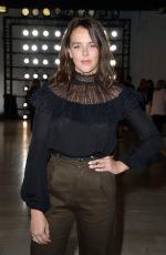 PAULINE DUCRUET at Giambattista Walli Show at Paris Fashion Week 10/01/2018