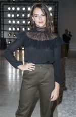 PAULINE DUCRUET at Giambattista Walli Show at Paris Fashion Week 10/01/2018