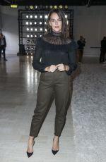 PAULINE DUCRUET at Giambattista Walli Show at Paris Fashion Week 10/01/2018