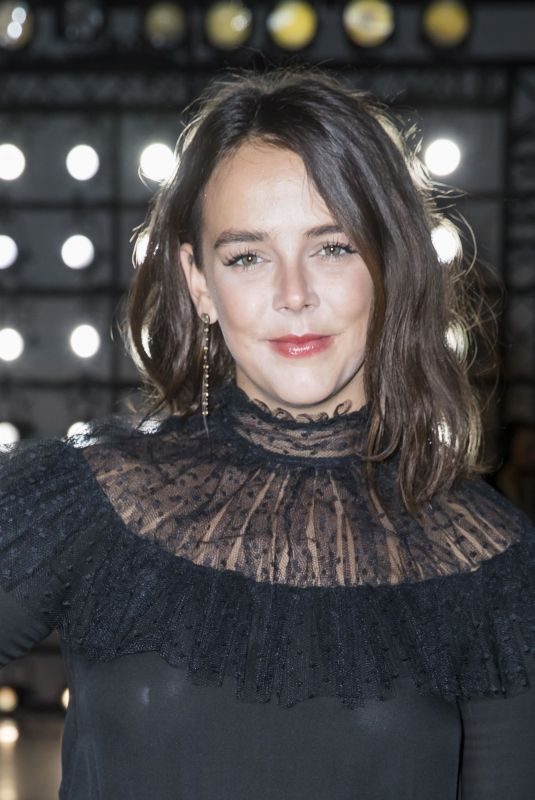 PAULINE DUCRUET at Giambattista Walli Show at Paris Fashion Week 10/01/2018