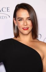 PAULINE DUCRUET at Princess Grace Awards Gala in New York 10/16/2018