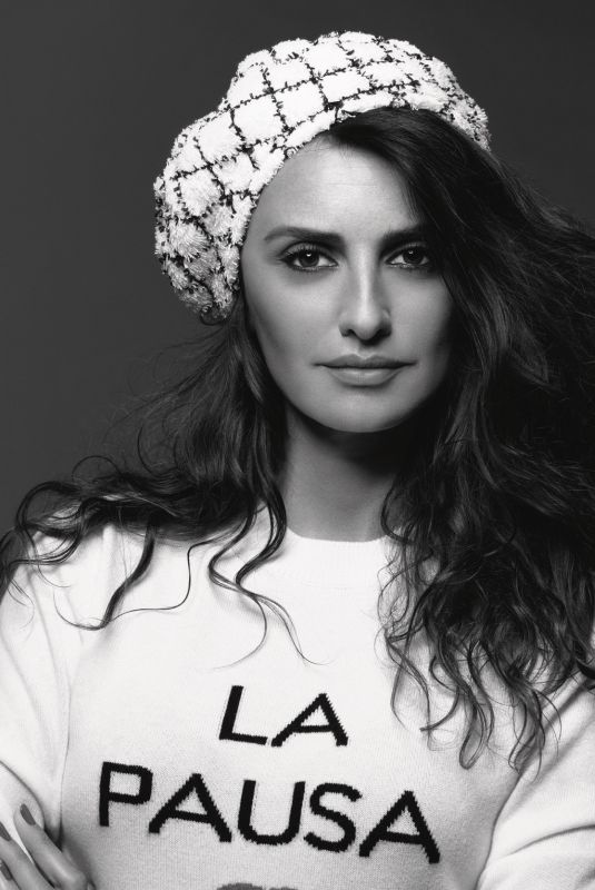 PENELOPE CRUZ for Chanel Cruise 2019 Collection