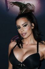 PENELOPE FELIX CEJA at Karma International Kandy Halloween Party in Los Angeles 10/21/2018