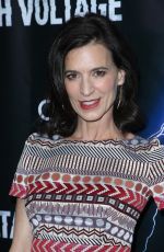 PERREY REEVES at High Voltage Premiere in Los Angeles 10/16/2018
