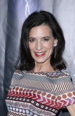 PERREY REEVES at High Voltage Premiere in Los Angeles 10/16/2018