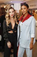 PERRIE EDWARDS at Swarovski Oxford Street Store Opening in London 10/25/2018