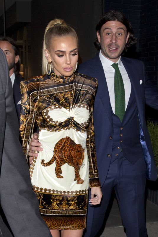 PETRA ECCLESTONE at Best of British VIP Opening at Maddox Gallery in Los Angeles 10/11/2018