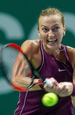 PETRA KVITOVA at BNP Paribas WTA Finals in Singapore 10/23/2018